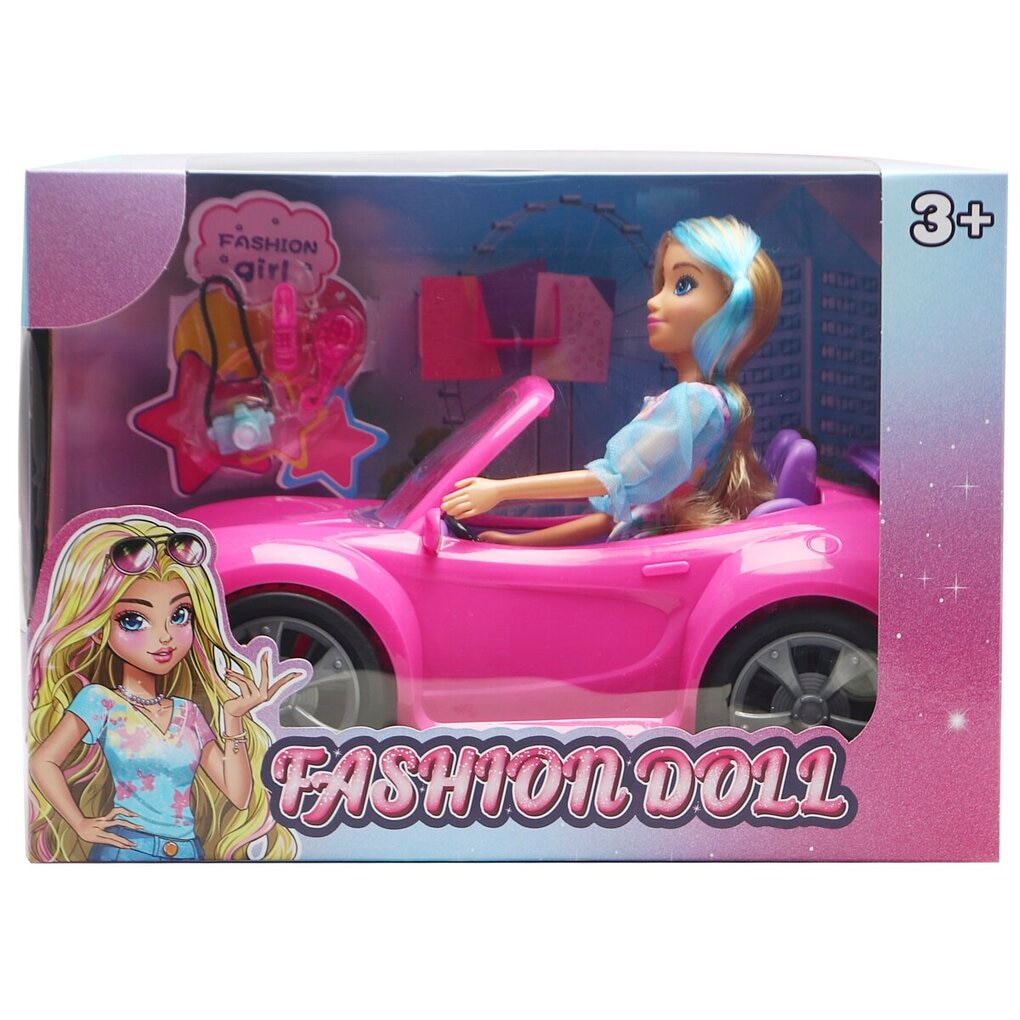 Fashion Pop met Auto Fashion Pop met Auto