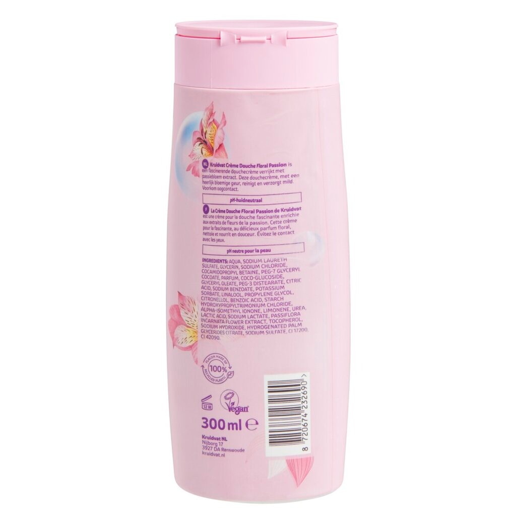 Kruidvat Floral Passion Crème Douchegel