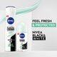 NIVEA Black & White Invisible Fresh Antitranspirant Spray