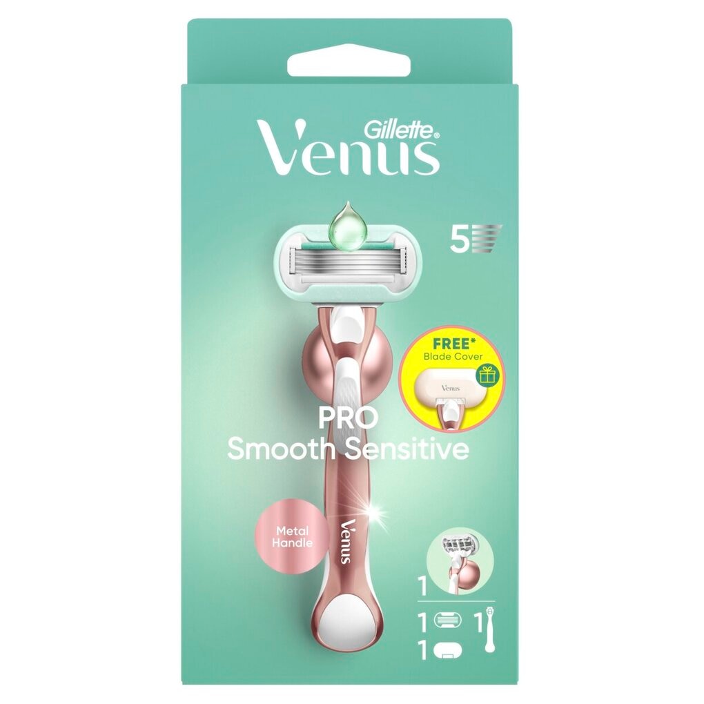 Gillette Venus Pro Smooth Sensitive Scheerapparaat