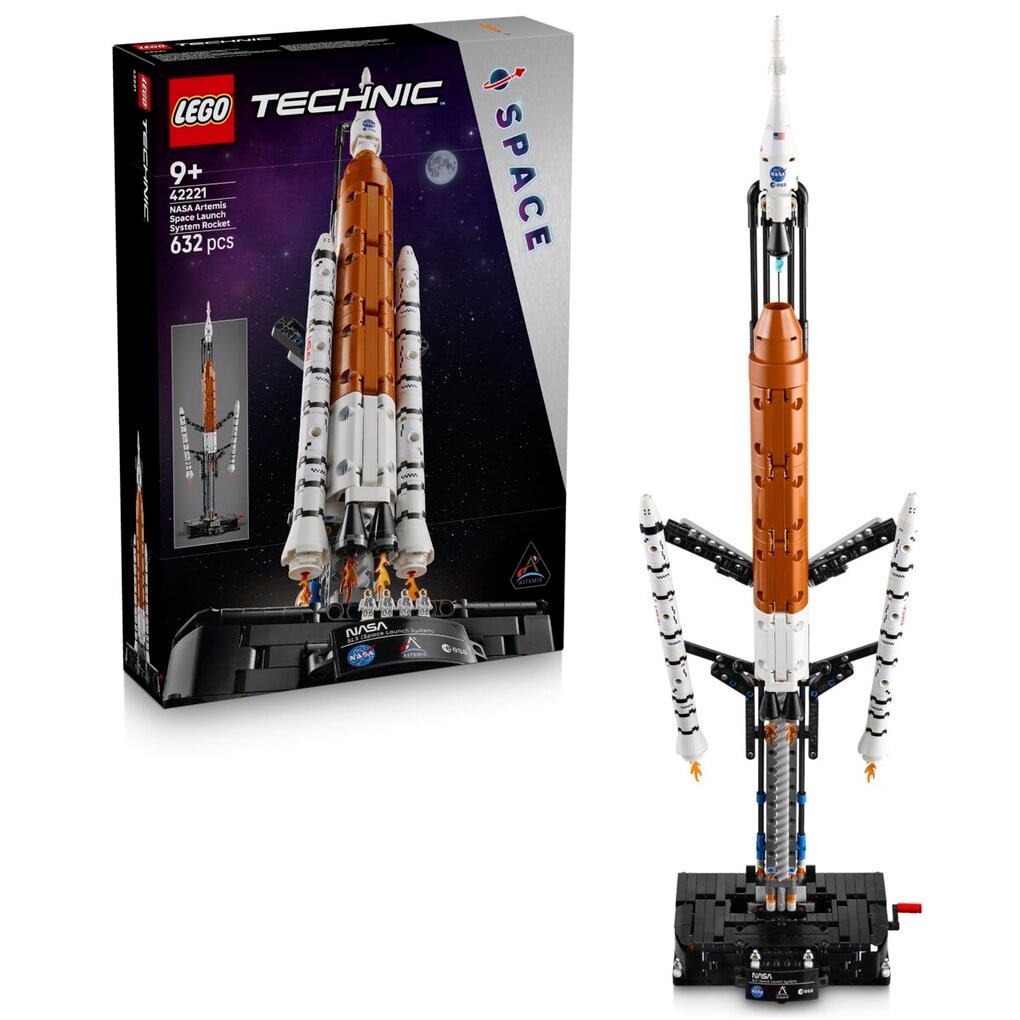 LEGO Technic 42221 NASA Artemis Ruimteraket