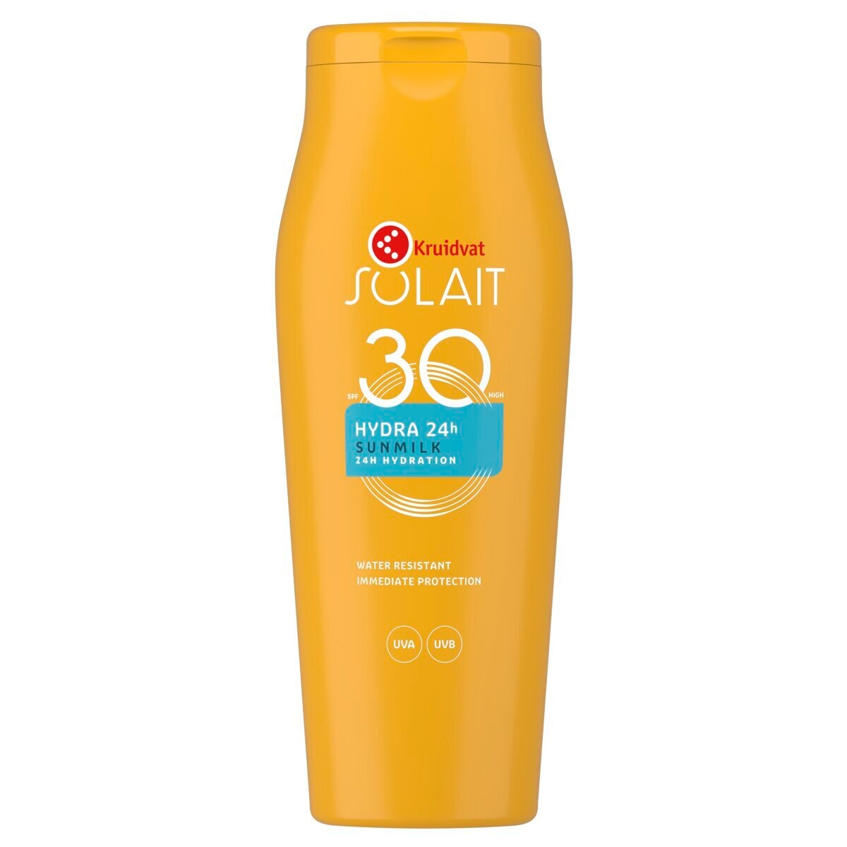 Product afbeelding van Kruidvat Solait SPF30 Sunmilk - 200ml