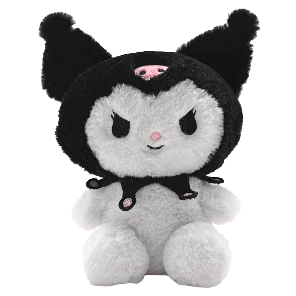 Hello Kitty Fluffy Kuromi Knuffel Hello Kitty Fluffy Kuromi Knuffel