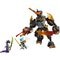 LEGO Ninjago 71854 Cole's Missiemecha en Draak Zane
