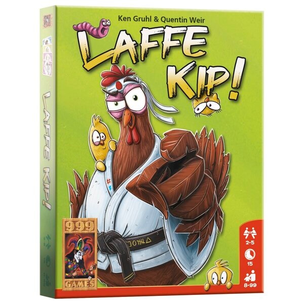 999 Games Laffe Kip!