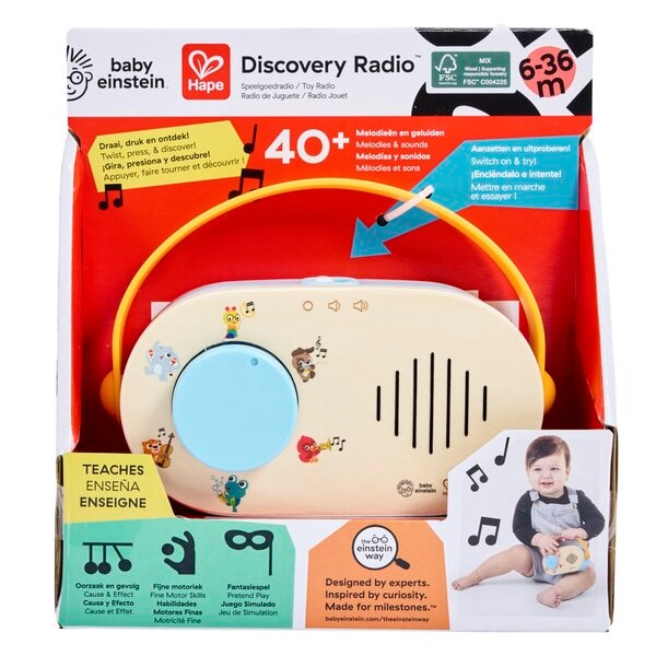 Hape Baby Einstein 6-36M Discovery Radio
