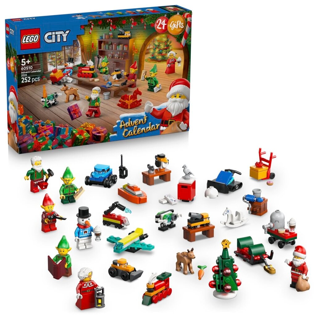 LEGO City 60510 Adventskalender 2026 LEGO City 60510 Adventskalender 2026