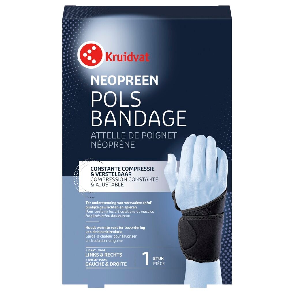 Kruidvat Neopreen Polsbandage
