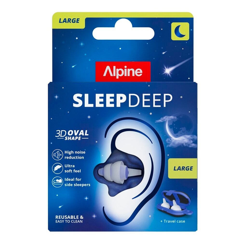 Alpine SleepDeep Slaapoordoppen