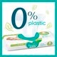 Pampers Sensitive 0% Plastic Babydoekjes