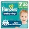 Pampers Baby-Dry Maat 7 Luiers