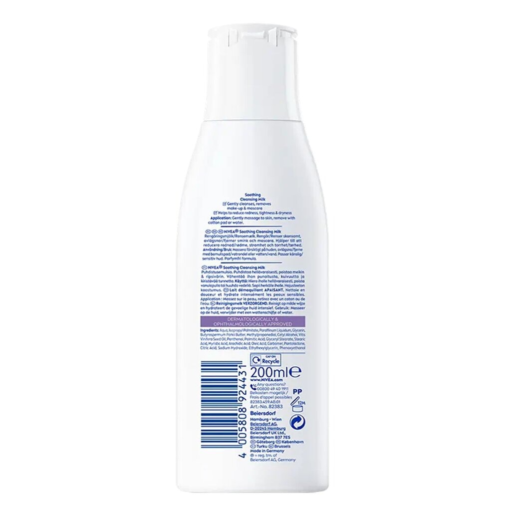 NIVEA Verzachtende Reinigingsmelk
