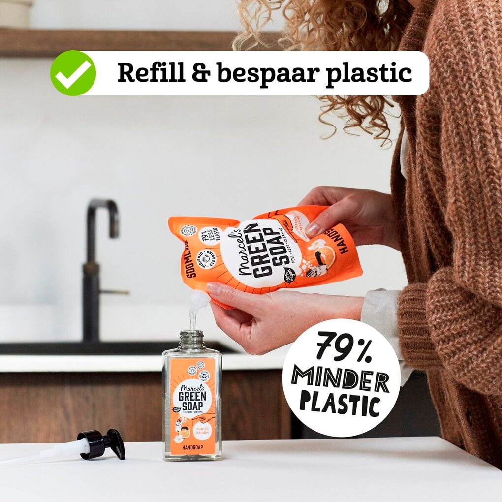 Marcel's Green Soap Sandelhout & Kardemom Handzeep