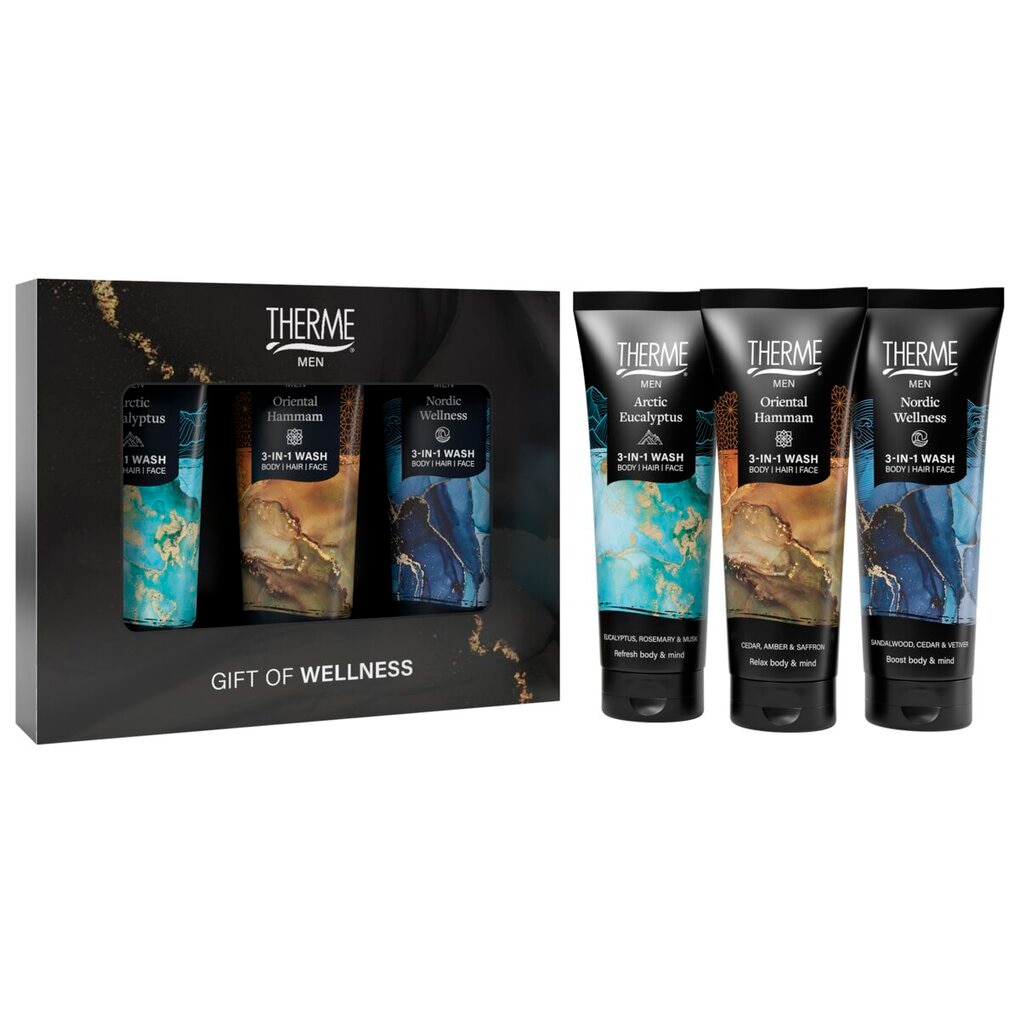 Therme Men Gift of Wellness Geschenkset