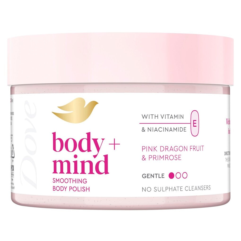Dove bodyscrub Body & Mind Dragonfruit & Primrose