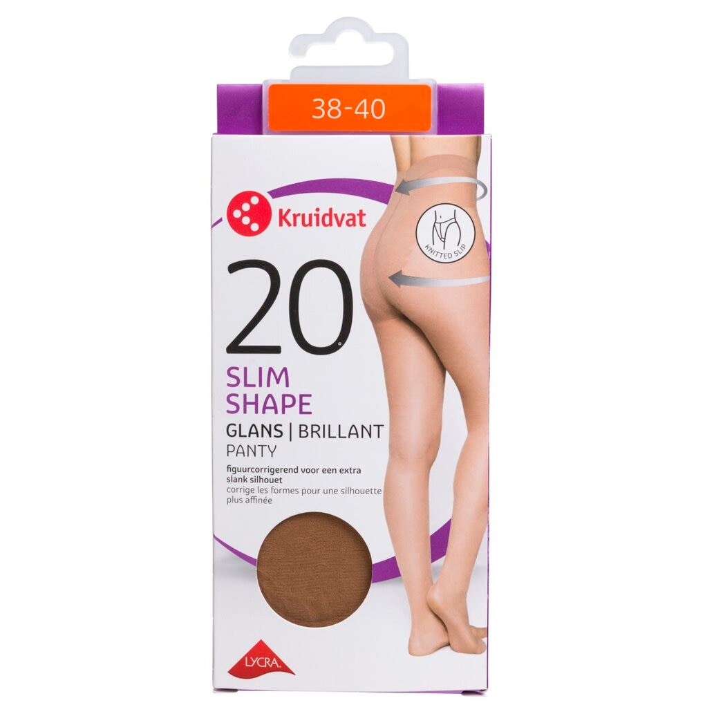 Kruidvat Slim Shape Glans 20 Den Panty Kruidvat Slim Shape Glans 20 Den Panty