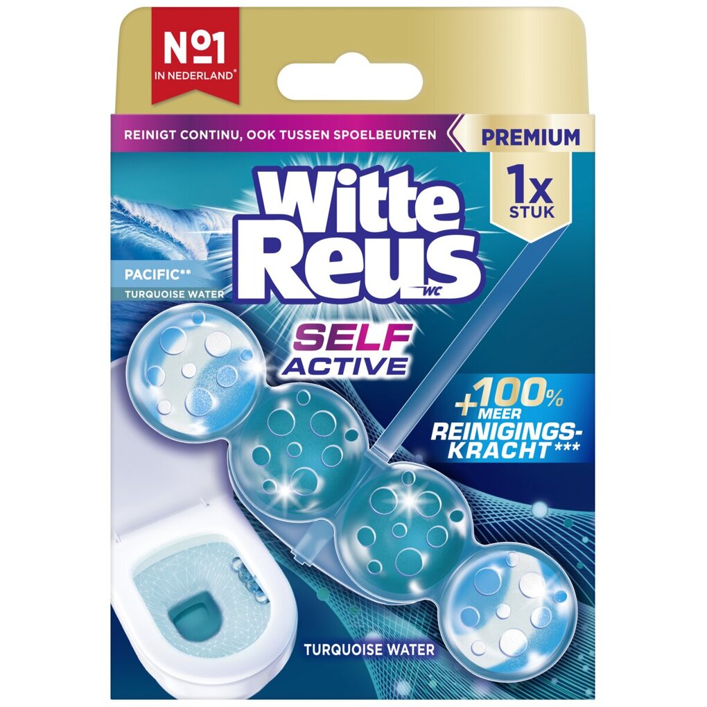 Witte Reus Self Active Pacific Toiletblok