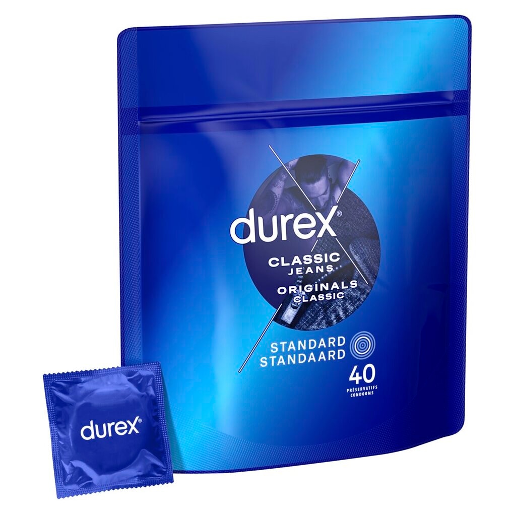 Durex Original Classic Natural Condooms