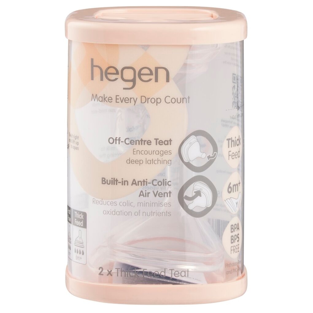 Hegen XL 6+M Maat Y Pap Speen