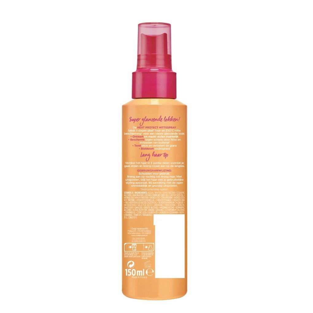 L'Oréal Paris Elvive Dream Lengths Heat Protect Hittespray