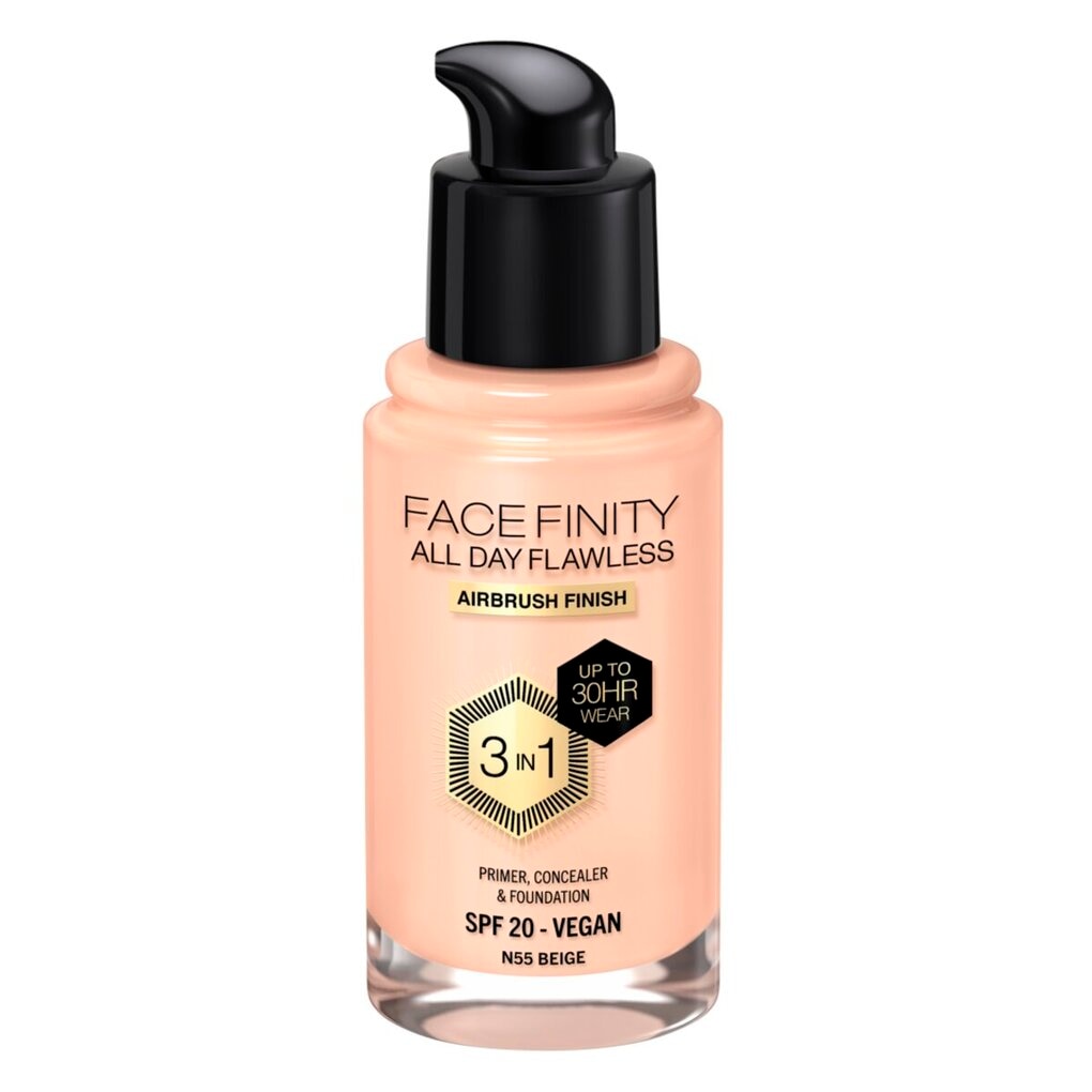 Max Factor Facefinity All Day Flawless N55 Beige Foundation