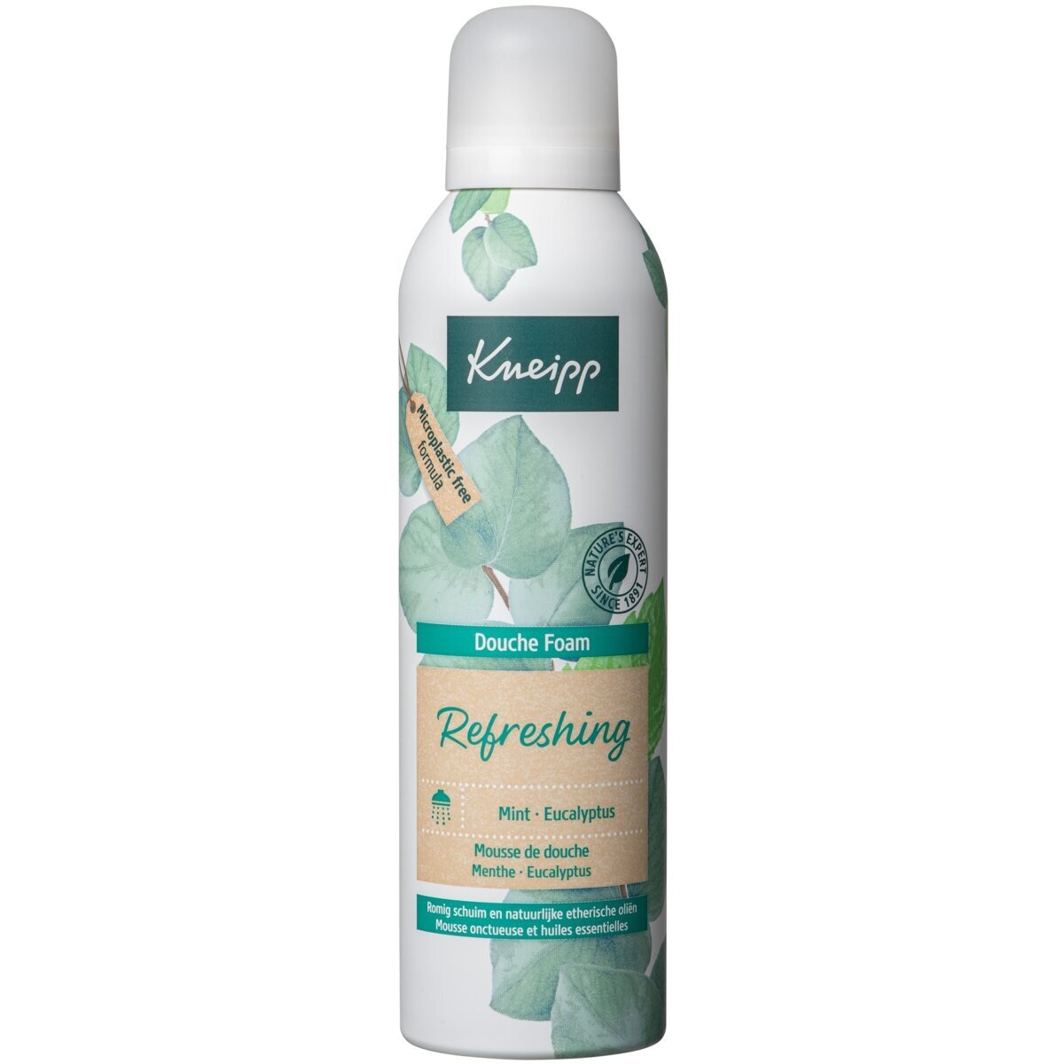 Afbeelding van Kneipp Refreshing Mint Eucalyptus Douche Foam - 200ml
