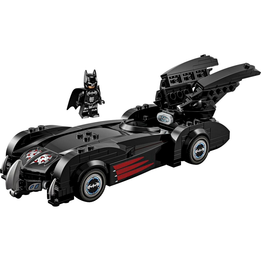 LEGO Batman 76333 Batman & Robin Batmobile