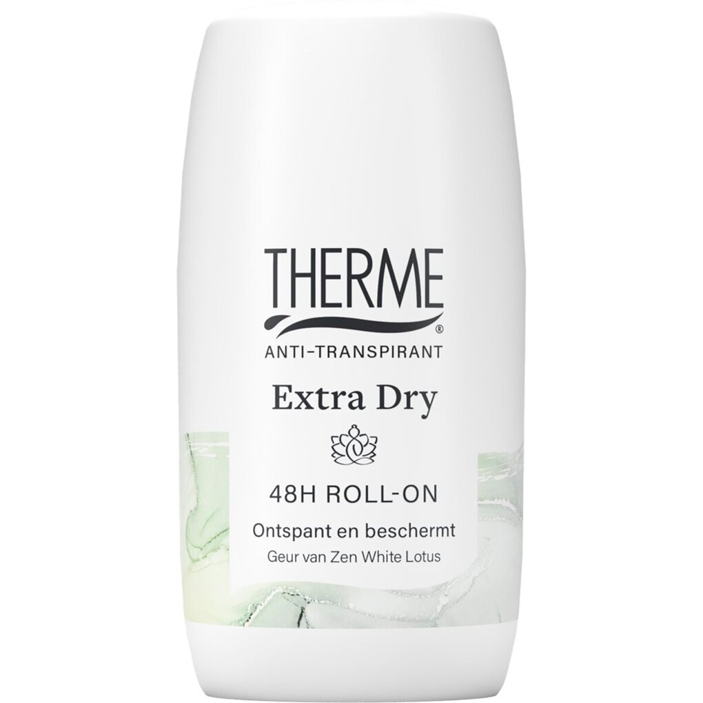 Therme Zen White Lotus Extra Dry 48H Antitranspirant Roller