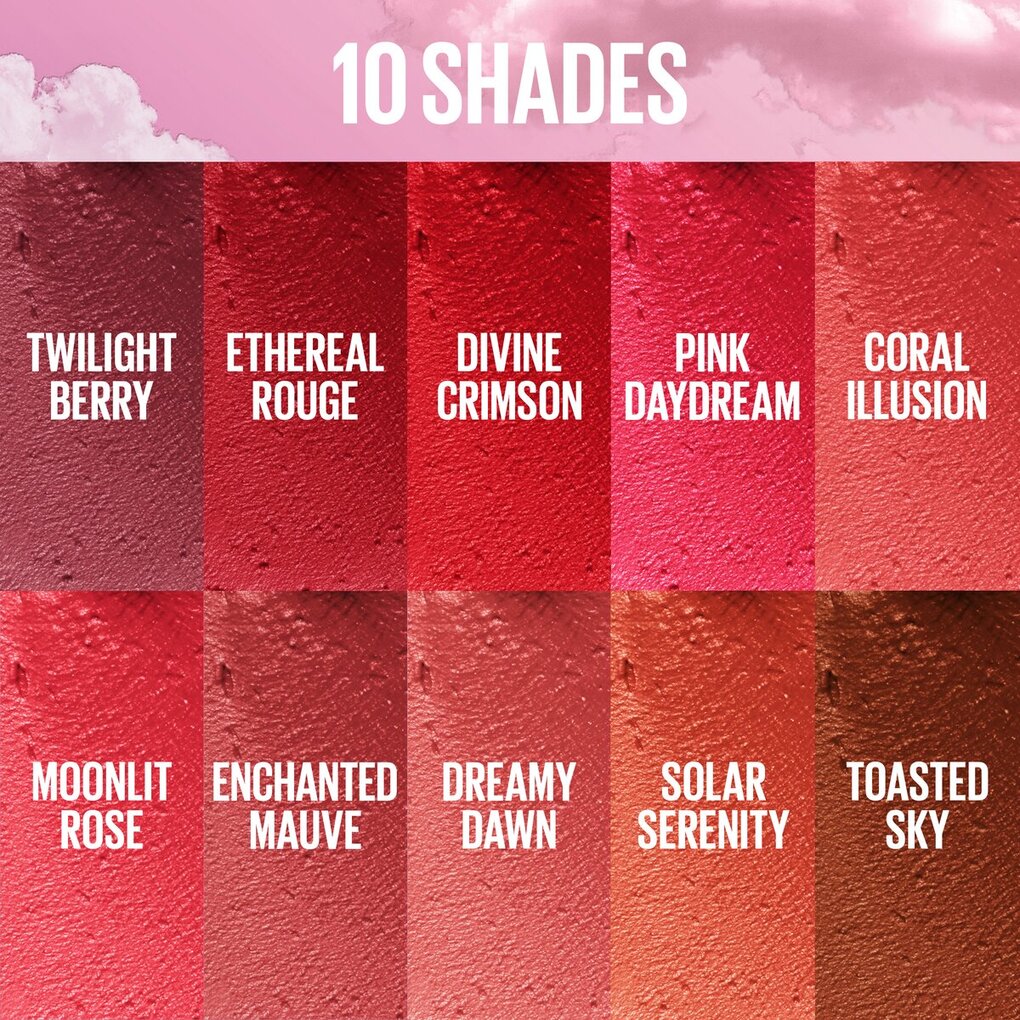 Maybelline New York Cloudtopia Dreamy Dawn Cheek & Lip Mousse