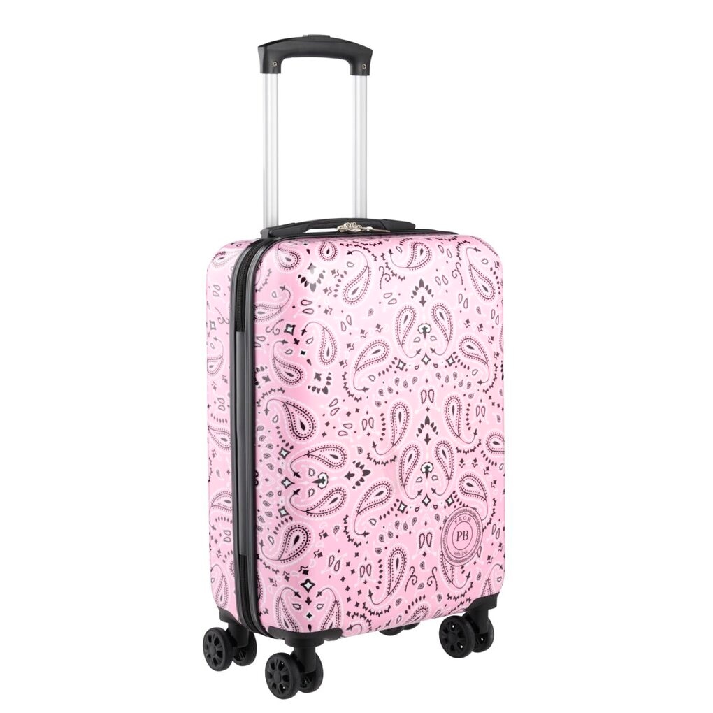 From PB With Love Handbagage Koffer met Paisleyprint