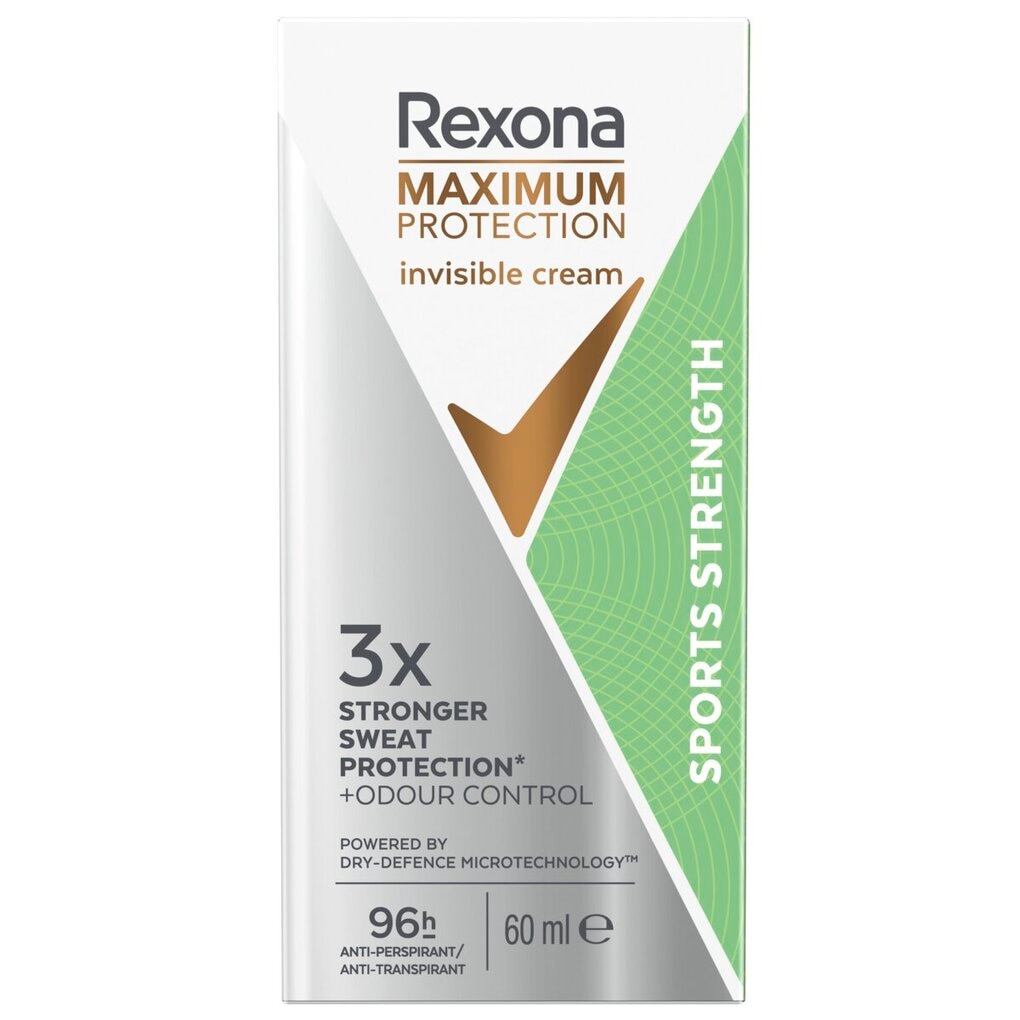 Rexona Maximum Protection Sport Strength Antitranspirant Deodorant Stick Rexona Maximum Protection Sport Strength Antitranspirant Deodorant Stick