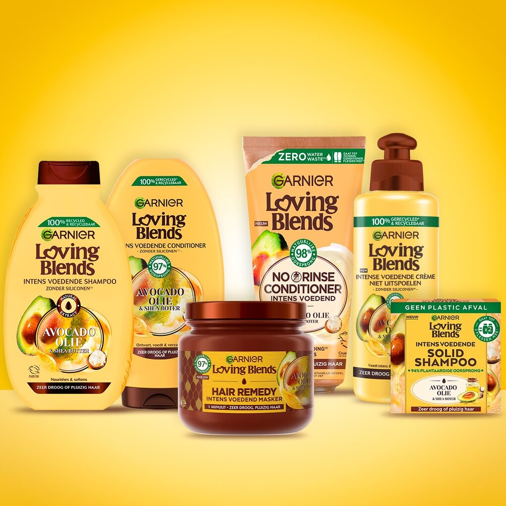 Garnier Loving Blends Avocado-olie & Sheaboter Shampoo