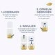 Dove No. 1 Peony & Pineapple Refillable Antitranspirant Starterkit 