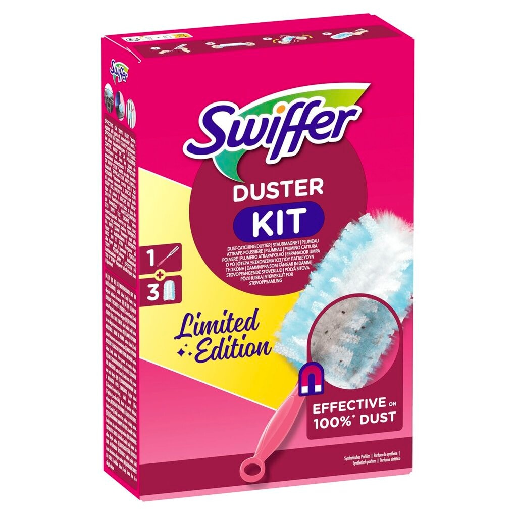 Swiffer Limited Edition Duster Starterkit Swiffer Limited Edition Duster Starterkit