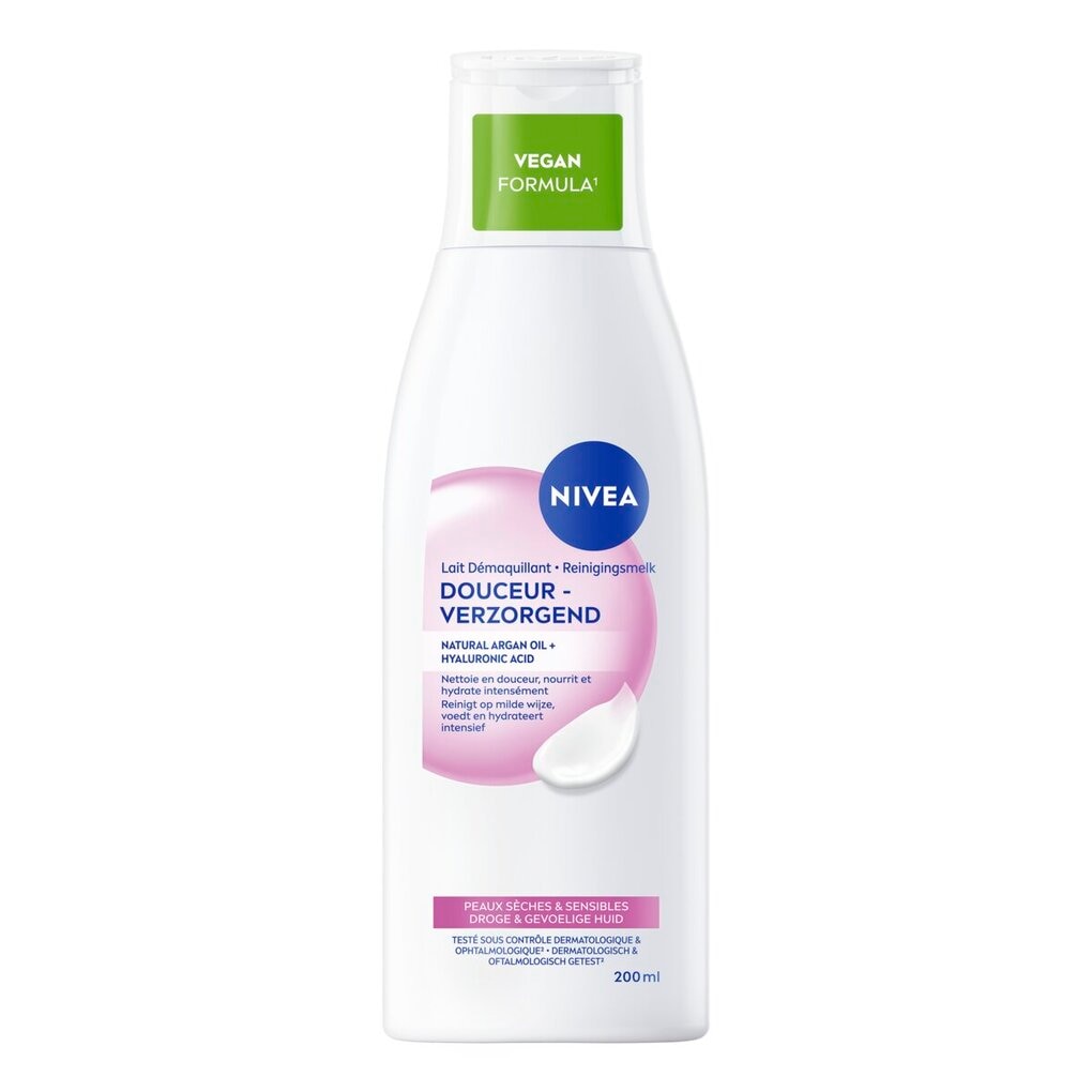 NIVEA Verzachtende Reinigingsmelk