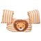 Swim Essential Zwemhulpmiddel met Leeuwenprint
