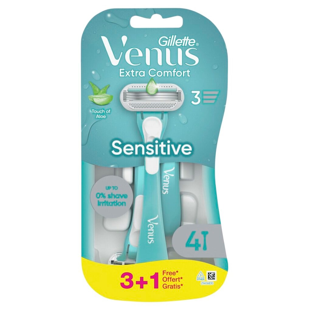 Gillette Venus Extra Comfort Sensitive Wegwerpmesjes