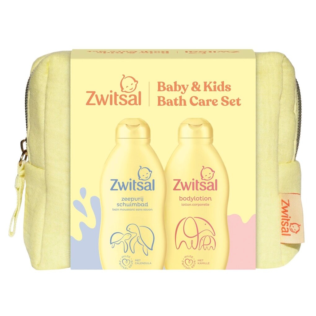 Zwitsal Baby & Kids Bath Care Set