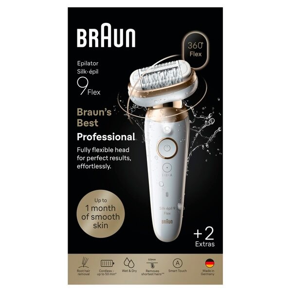 Braun Silk-épil 9 Flex Epilator