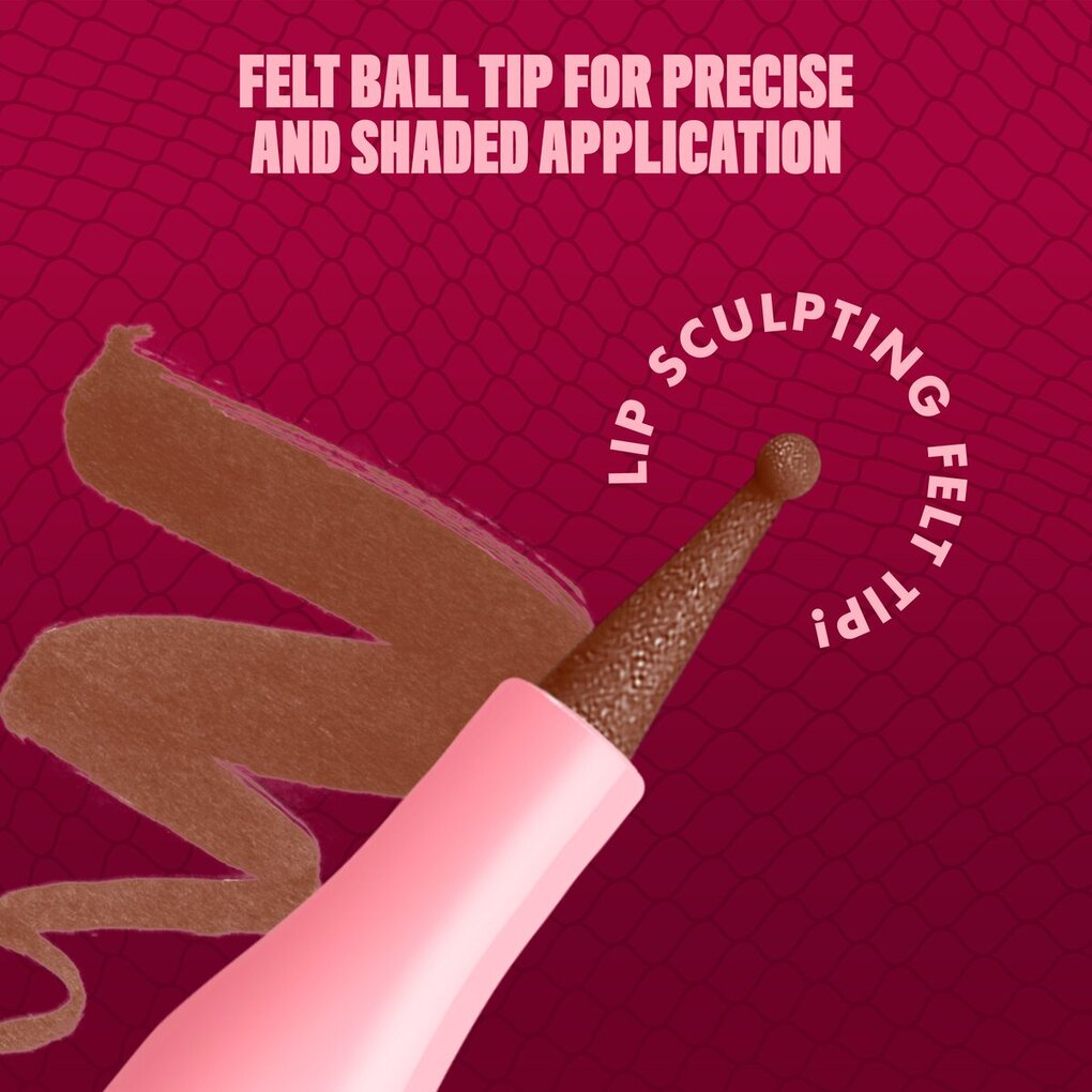 NYX Professional Makeup Lip Lingerie 06 Up To No Good Lipliner Stain