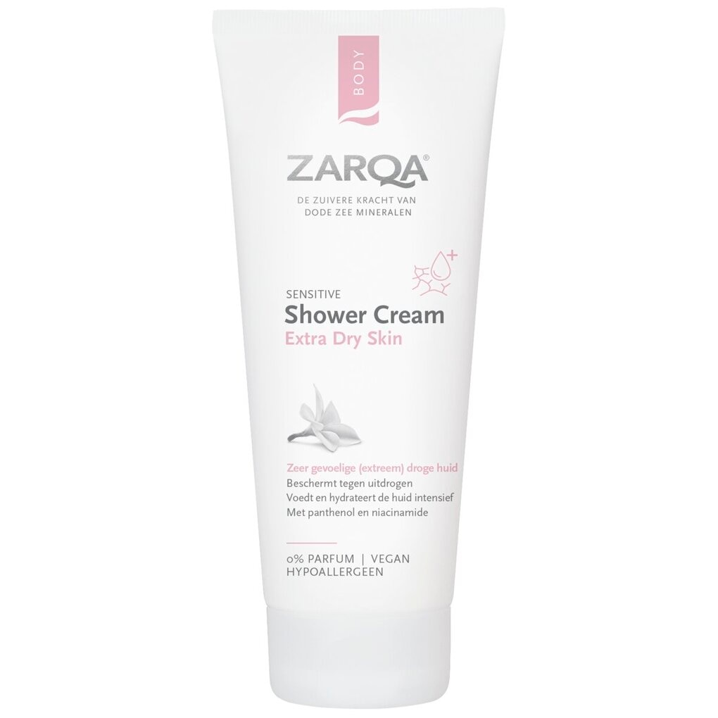 Zarqa Sensitive Extra Dry Skin Shower Cream