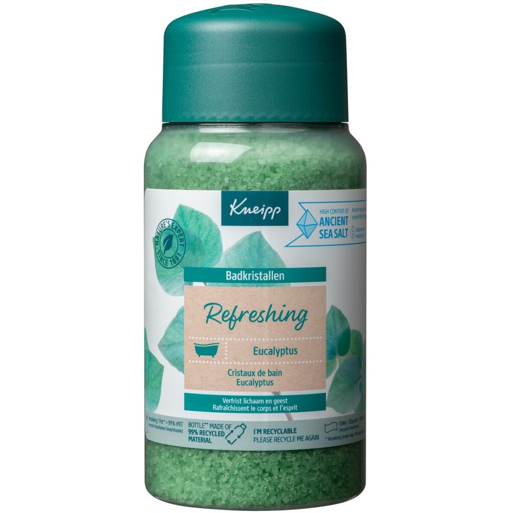 Kneipp Refreshing Eucalyptus Badkristallen