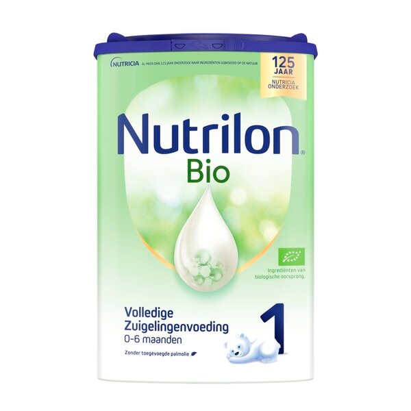 Nutrilon Bio 1 Baby 0-6 Maanden Volledige Zuigelingenvoeding