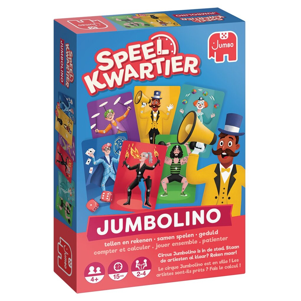Jumbo Jumbolino - Speelkwartier Jumbo Jumbolino - Speelkwartier