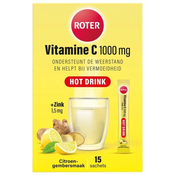 Roter Vitamine C 1000mg Hot Drink Sachets