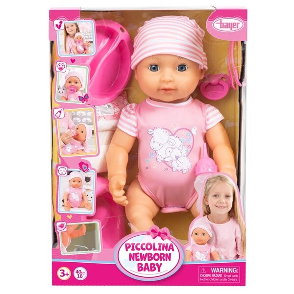 Bayer Piccolina Newborn Babypop
