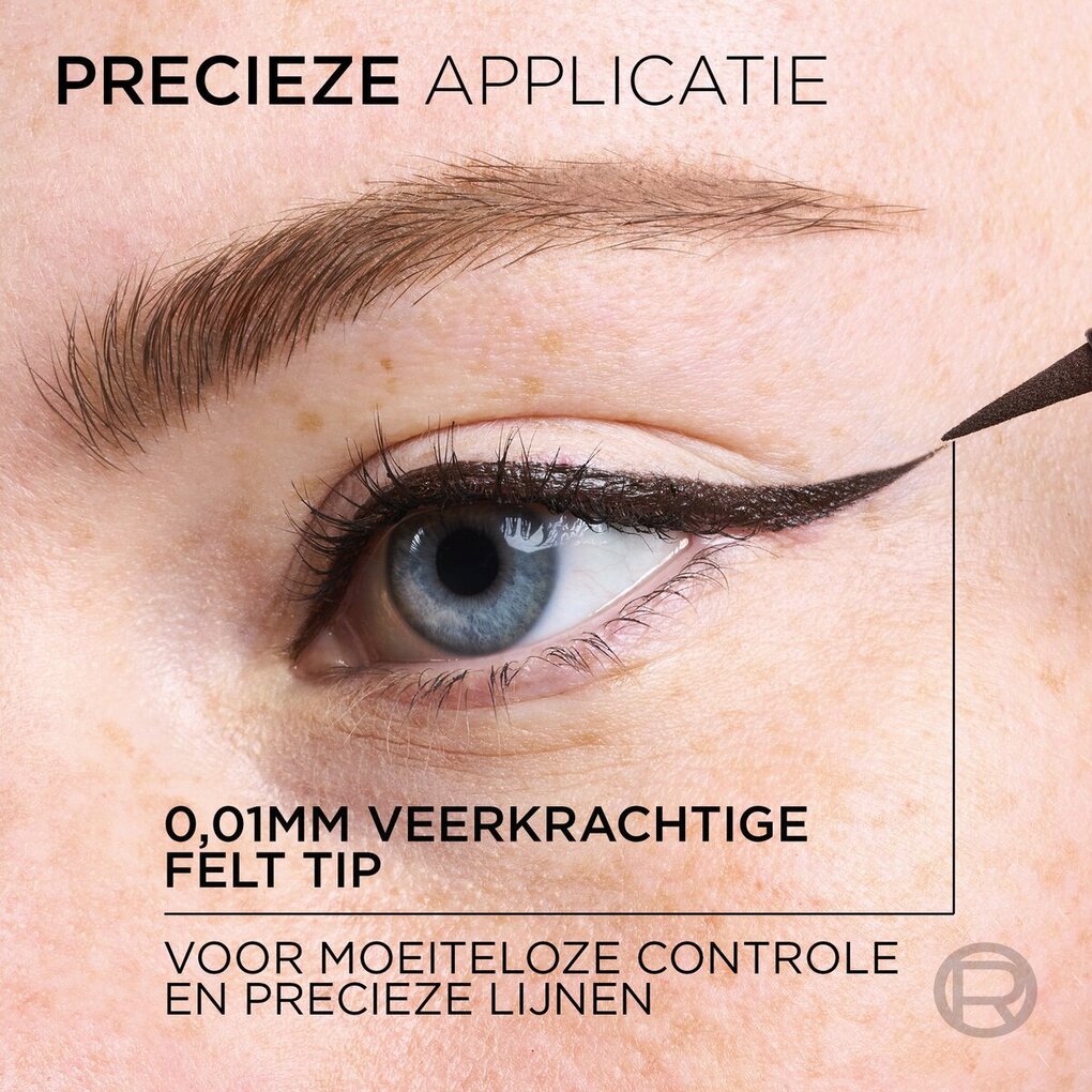 L'Oréal Paris Infaillible Haute Precision 20 Brun Leather Liquid Eyeliner