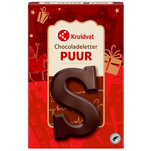 Kruidvat Pure Chocoladeletter