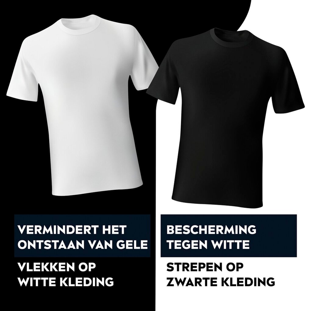 NIVEA Men Black & White Invisible Original Antitranspirant Roller