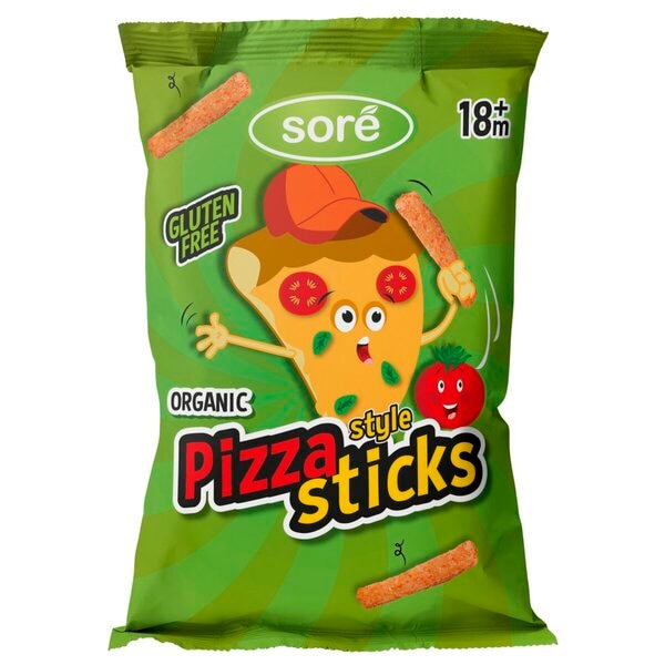 Soré 18+M Pizza Style Sticks